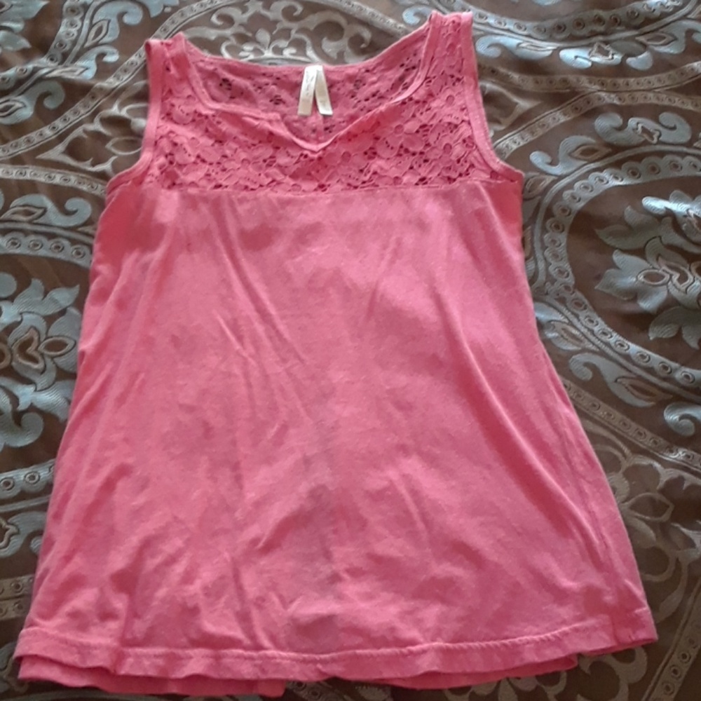 Pink blouse